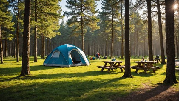 Votre Camping Idéal sur la Première Page de Notre Annuaire - Trouvez votre Coin de Paradis!