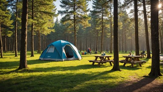 Votre Camping Idéal sur la Première Page de Notre Annuaire – Trouvez votre Coin de Paradis!